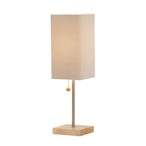 Adesso Angelina Table Lamp Natural 3327-12 - All