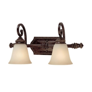 Capital Lighting Barclay 2 Light Vanity Fixture Chesterfield Brown 1522Cb-287 - All