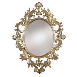 Kenroy Home Louis Wall Mirror Gold Leaf with Silver Highlights 60010 - All