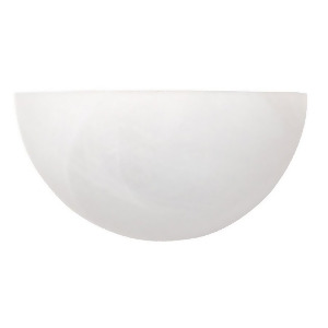Capital Lighting 1 Light Sconce W/ Alabaster Glass Matte White 1681Mw - All