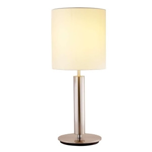 Adesso Hollywood Table Lamp Satin Steel 4173-22 - All