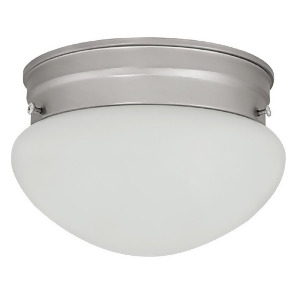 Capital Lighting 2 Light Ceiling Fixture Matte Nickel 5358Mn - All