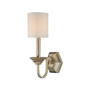 Capital Lighting Fifth Avenue 1 Light Sconce Winter Gold 1986Wg-484 - All