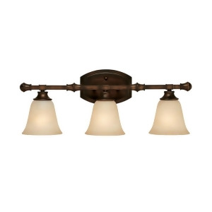 Capital Lighting Belmont 3 Light Vanity Fixture Burnished Bronze 1333Bb-287 - All