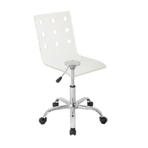 Lumisource Swiss Office Chair Clear Ofc-tw-swisscl - All