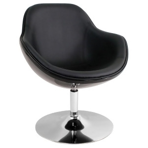Lumisource Saddlebrook Chair Black Chr-sdlbrkbk - All