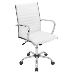 Lumisource Master Office Chair White Ofc-ac-mstrw - All