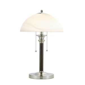 Adesso Lexington Table Lamp Walnut 4050-15 - All