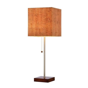 Adesso Sedona Table Lamp Walnut 4084-15 - All