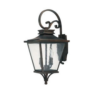 Capital Lighting Gentry 2 Light Outdoor Wall Lantern Old Bronze 9462Ob - All