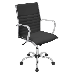 Lumisource Master Office Chair Black Ofc-ac-mstrbk - All