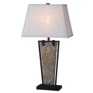 Kenroy Home Fall Table Lamp Natural Slate 32227Sl - All