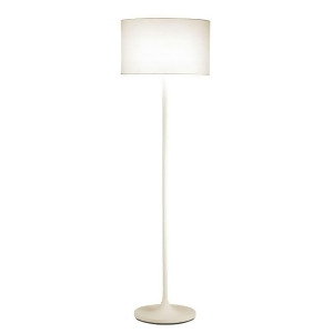 Adesso Oslo Floor Lamp White 6237-02 - All