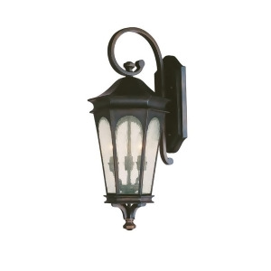 Capital Lighting Inman Park 3 Light Outdoor Lantern Old Bronze 9382Ob - All
