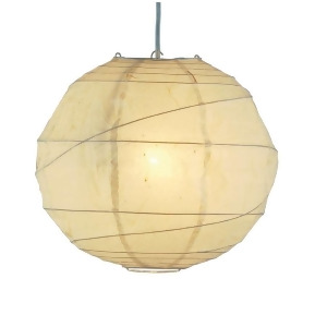 Adesso Orb Large Pendant Natural 4162-12 - All
