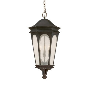 Capital Lighting Inman Park 3 Light Hanging Lantern Old Bronze 9386Ob - All