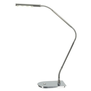 Kenroy Home Bently Led Desk Lamp Chrome 32174Ch - All