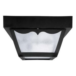 Capital Lighting Outdoor Poly Ceiling Fixture Black 9237Bk - All