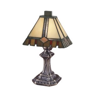 Dale Tiffany Castle Cut Accent Lamp Antique Bronze Ta100351 - All