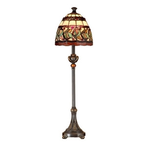 Dale Tiffany Aldridge Buffet Lamp Antique Bronze Tb101109 - All