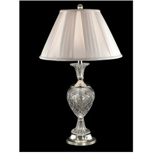 Dale Tiffany Yorktown Table Lamp Polished Nickel Gt70463 - All