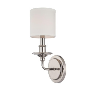 Savoy House 1 Light Sconce Polished Nickel 9-1150-1-109 - All