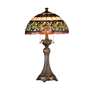 Dale Tiffany Aldridge Table Lamp Antique Bronze Tt101110 - All