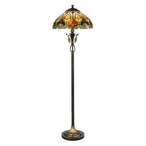 Dale Tiffany Sir Henry Floor Lamp Antique Brass Tf50012 - All