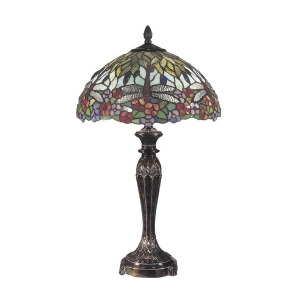 Dale Tiffany Lydia Table Lamp Fieldstone Tt100588 - All