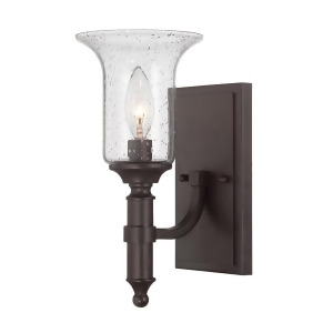 Savoy House Trudy 1 Light Sconce English Bronze 9-7134-1-13 - All