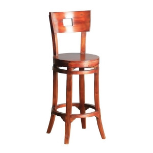 Sterling Industries Bar Stool in Mahogany 6500821 - All