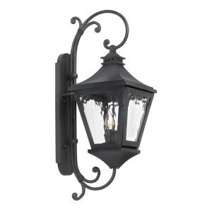 Elk Lighting Outdoor Wall Lantern Manor Collection Solid Brass 6711-C - All