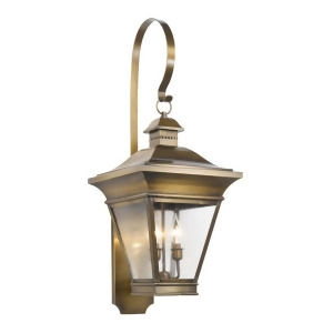 Elk Lighting Outdoor Wall Lantern Reynolds Collection in Solid Brass 5237-Orb - All