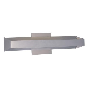 Et2 Lighting Alumilux 27 Light Led Wall Mount Satin Aluminum E41305-sa - All