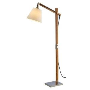 Adesso Walden Floor Lamp Natural 4089-12 - All