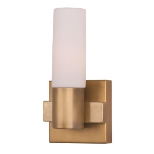 Maxim Lighting Contessa Wall Sconce Natural Aged Brass 22411Swnab - All