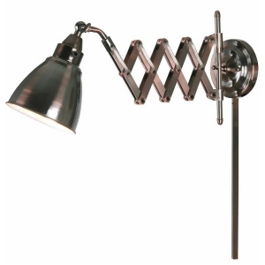 Kenroy Home Floren Swing Arm Lamp Copper Bronze 32197Cbz - All