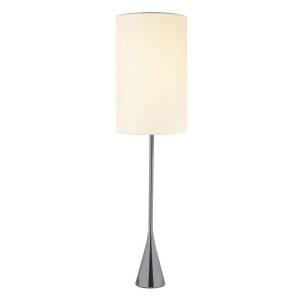 Adesso Bella Table Lamp Black Nickel 4028-01 - All