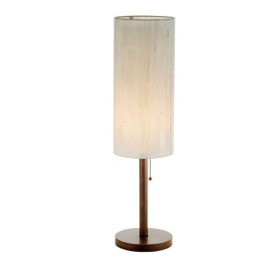 Adesso Hamptons Table Lamp Walnut 3337-15 - All