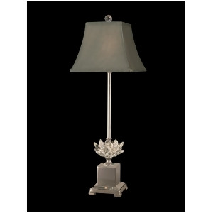 Dale Tiffany Lucinda Crystal Buffet Lamp Polished Nickel Gb11208 - All