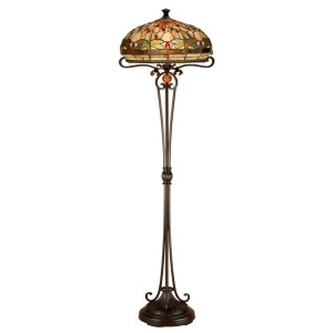 Dale Tiffany Briar Dragonfly Floor Lamp Antique Bronze Tf13066 - All