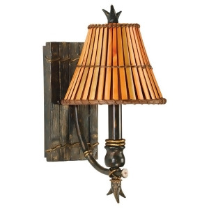 Kenroy Home Kwai 1 Light Wall Sconce Bronze Heritage Finish 90451Bh - All