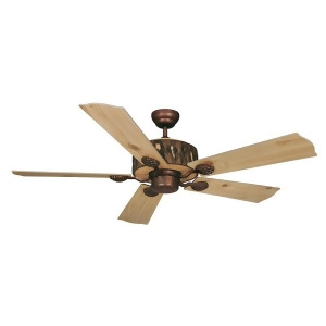 Vaxcel Log Cabin Ceiling Fan Weathered Patina Fn52265wp - All
