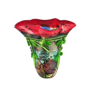 Dale Tiffany Henton Art Glass Vase Av13080 - All