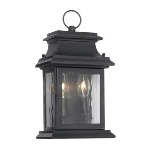 Elk Lighting Outdoor Wall Lantern Provincial Collection Solid Brass 5726-C - All