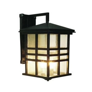 Trans Globe Craftsman 16 Outdoor Wall Light in Bronze 4637 Wb - All