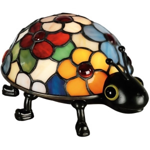 Quoizel Tiffany Accent Lamp Table Lamp Tiffany Lady Bug - All