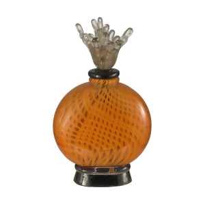 Dale Tiffany Pumpkin Pie Perfume Bottle Av12085 - All