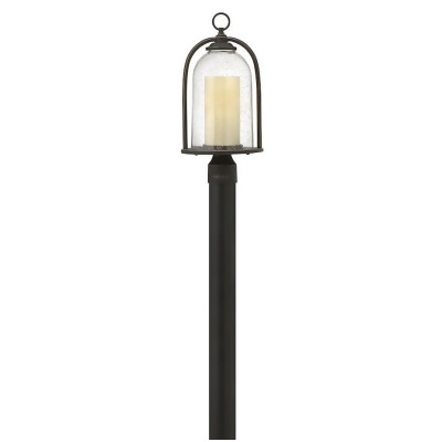 Hinkley Lighting Quincy 1 Light Outdoor Post Top Pier Mount Bronze Hinkley Lighting Quincy 1 Light Outdoor Post Top Pier Mount Bronze 2611oz From Freely Com At