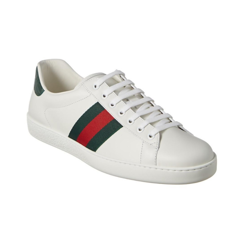 gucci ace leather sneaker